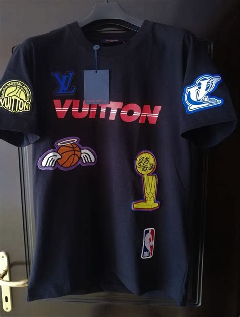 louis vuitton x nba t-shirt|nba louis vuitton bag.